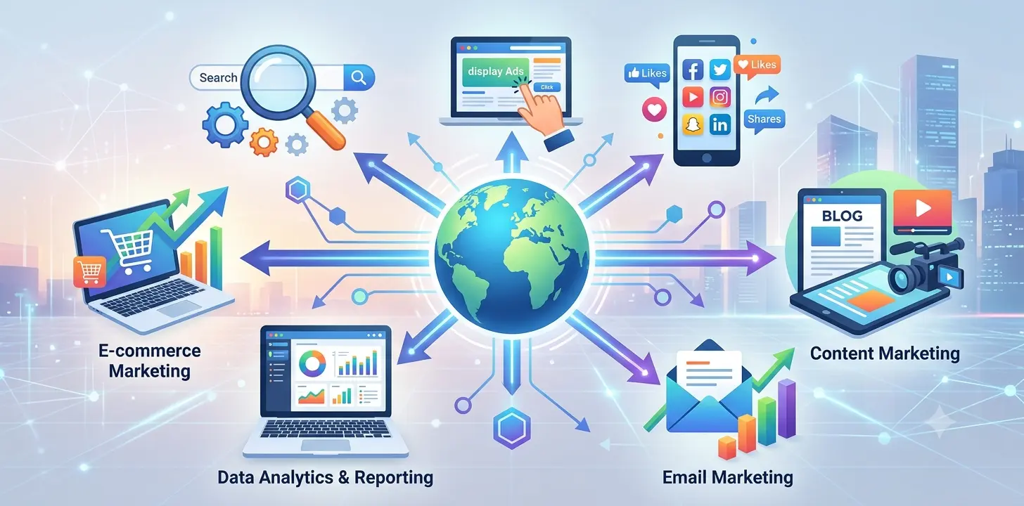 What Are Digital Marketing Services? Complete Guide for Businesses