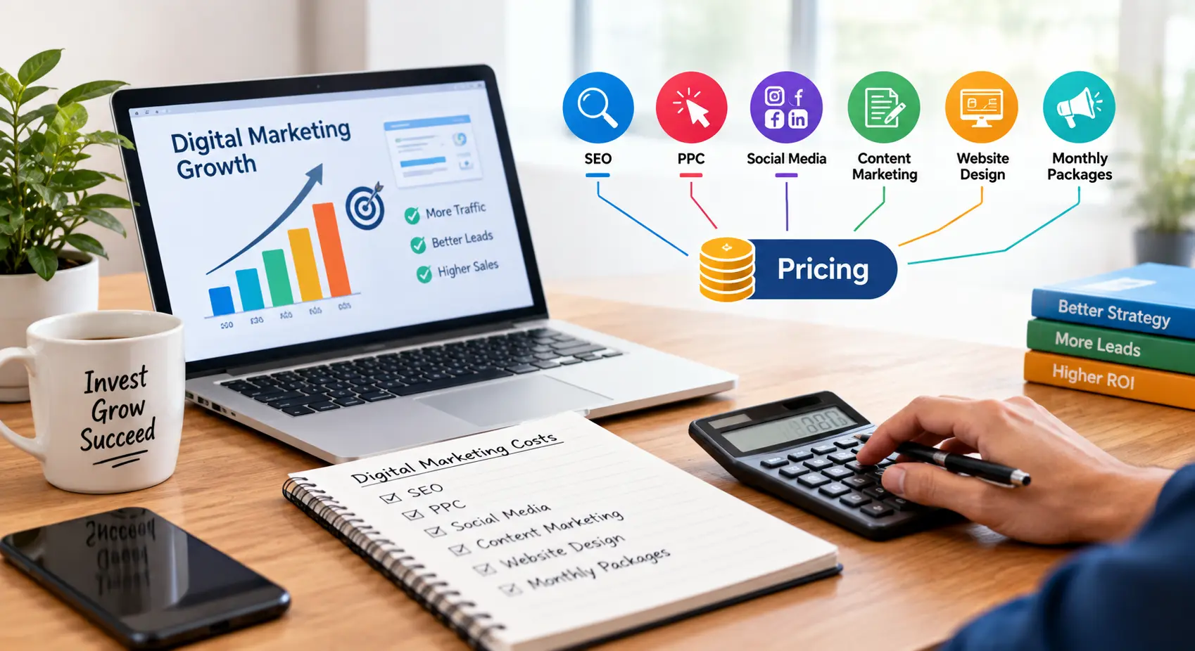 How Much Do Digital Marketing Services Cost in India? (2026 Guide)